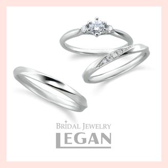 【LEGAN(レガン)】【セットリング】ビア・ラークテア（via lactea）