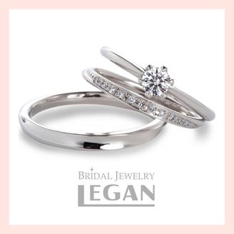 【LEGAN(レガン)】【セットリング】リリー（Lily）