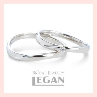 【LEGAN(レガン)】【ツインズキューピッド】ラブノット （Love Knot）