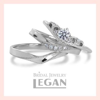 【LEGAN(レガン)】【セットリング】オレンジフラワー（Orangeflower）