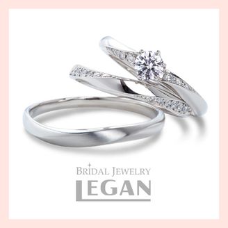 【LEGAN(レガン)】【セットリング】ブルースター（Bluestar）