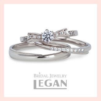 【LEGAN(レガン)】【セットリング】スターチス（Statice）