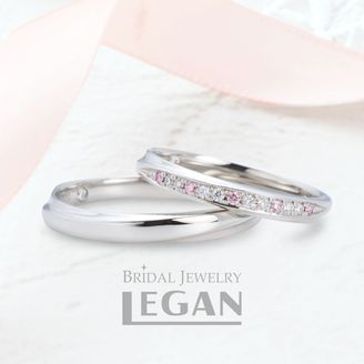 【LEGAN(レガン)】【ピンクダイヤモンド】ダズンローズ（dozen rose）