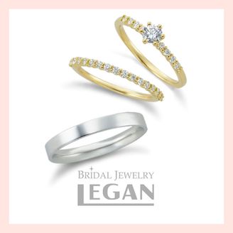 【LEGAN(レガン)】【セットリング】クラーロ（claro）