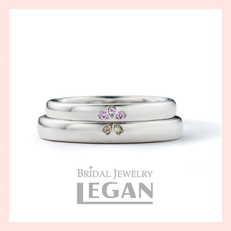 【LEGAN(レガン)】【紡ぎ輪】さくら咲く 〜 いちりん 〜