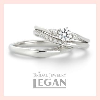 【LEGAN(レガン)】【セットリング】スパティフィラム（Spathiphyllum）