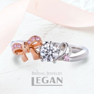 【LEGAN(レガン)】【ピンクダイヤ】ドーリーガール