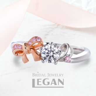 【LEGAN(レガン)】 【ピンクダイヤ】ドーリーガール