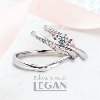 【LEGAN(レガン)】【セットリング】チューリップ（Tulip）