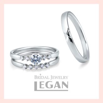 【LEGAN(レガン)】【セットリング】プレジャデス（pleyades）