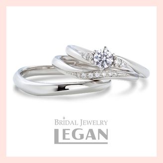 【LEGAN(レガン)】【セットリング】マーガレット（Margaret）