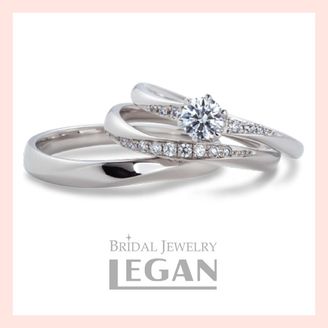 【LEGAN(レガン)】【セットリング】サイネリア（Cineraria）