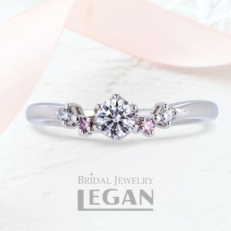 【LEGAN(レガン)】【ピンクダイヤモンド】ゼラニウム（Geranium）