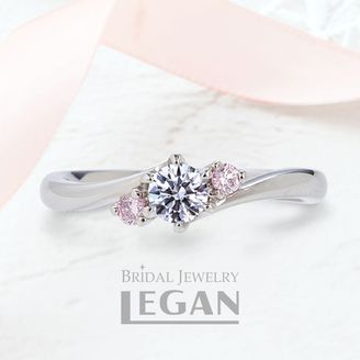 【LEGAN(レガン)】【ピンクダイヤモンド】チューリップ（tulip）