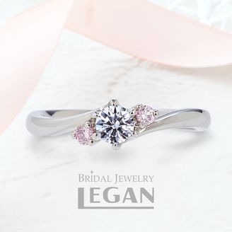 【LEGAN(レガン)】 【ピンクダイヤモンド】チューリップ（tulip）