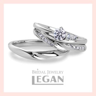 【LEGAN(レガン)】【セットリング】カメリア（Camelia）