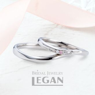 【LEGAN(レガン)】【ピンクダイヤモンド】シュシュ（chou chou）