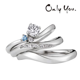 【Only You(オンリーユー)】イノセントブルーアクアマリンシリーズ QSLMF・QCPOY IB58/IB580