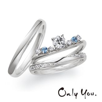 【Only You(オンリーユー)】イノセントブルーアクアマリンシリーズ QSLMD・QCPOY IB56/IB560