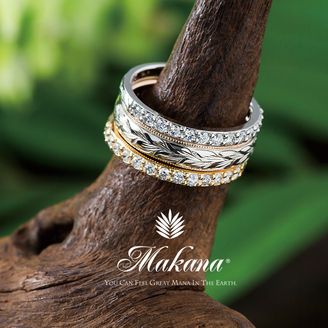 【Makana(マカナ)】 ハーフエタニティ＆レイヤータイプ