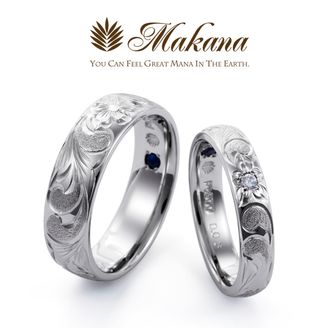 【Makana(マカナ)】バレルタイプ(プリンセスデザイン)