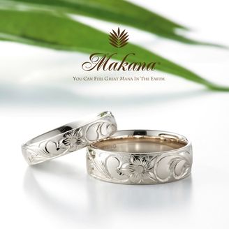 【Makana(マカナ)】K14バレルタイプ(プリンセスデザイン)