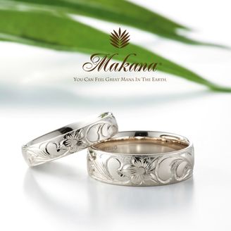 【Makana(マカナ)】 K14バレルタイプ(プリンセスデザイン)