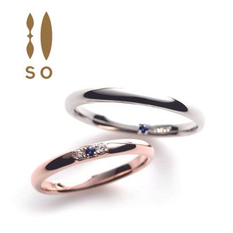 【CUORITA BRIDAL RING(クオリタ)】So Sweet Words【千葉県柏のセレクトショップ】