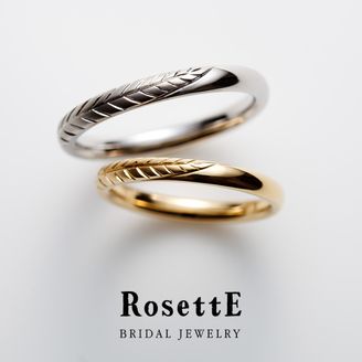 【CUORITA BRIDAL RING(クオリタ)】LEAF【千葉県柏のセレクトショップ】