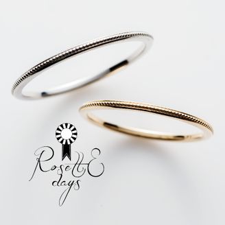 【CUORITA BRIDAL RING(クオリタ)】 Rosemary【千葉県柏のセレクトショップ】