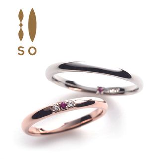 【CUORITA BRIDAL RING(クオリタ)】So Sweet Love【千葉県柏のセレクトショップ】