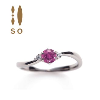 【CUORITA BRIDAL RING(クオリタ)】 So Beautiful Love【千葉県柏のセレクトショップ】