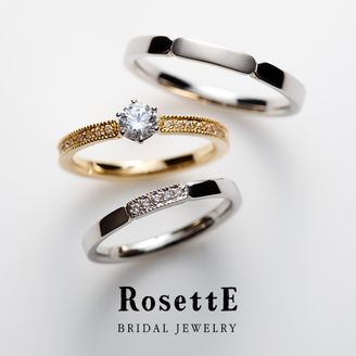 【CUORITA BRIDAL RING(クオリタ)】GROVE【千葉県柏のセレクトショップ】