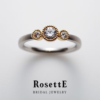 【CUORITA BRIDAL RING(クオリタ)】 BLOOM【千葉県柏のセレクトショップ】