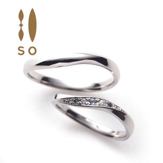 【CUORITA BRIDAL RING(クオリタ)】So Beautiful Heart【千葉県柏のセレクトショップ】