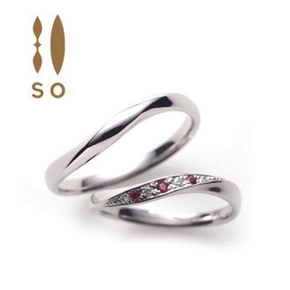 【CUORITA BRIDAL RING(クオリタ)】So Beautiful Love【千葉県柏のセレクトショップ】