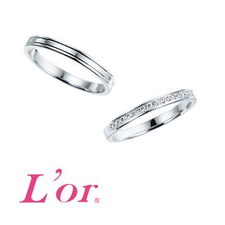 【CUORITA BRIDAL RING(クオリタ)】LPP025【千葉県柏のセレクトショップ】