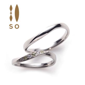 【CUORITA BRIDAL RING(クオリタ)】 So Beautiful Wish【千葉県柏のセレクトショップ】