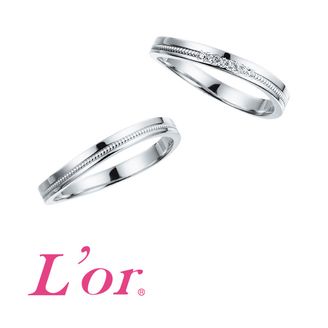 【CUORITA BRIDAL RING(クオリタ)】LPP026【千葉県柏のセレクトショップ】