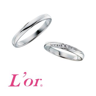【CUORITA BRIDAL RING(クオリタ)】 LPP033【千葉県柏のセレクトショップ】
