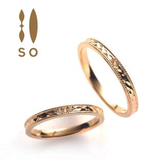 【CUORITA BRIDAL RING(クオリタ)】So Happy Energy【千葉県柏のセレクトショップ】