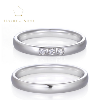 【Gran‐D(グランディー)】【シンプル】【定番】【着け心地◎】《星の砂ブライダル》NAOS★ナオス★（とも座）