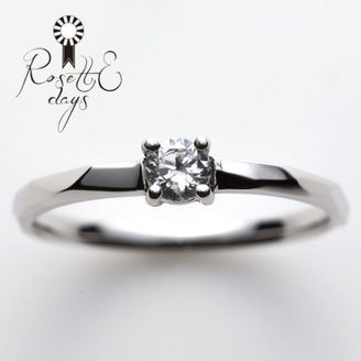 【Gran‐D(グランディー)】【シンプル】【多面カット】《RosettE days》Basil~バジル~