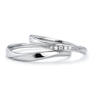 【Gran‐D(グランディー)】 【定番】【上品】《いい夫婦》高品質・低価格 Marriage Ring No.3 [優（ゆう）]