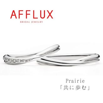 【Gran‐D(グランディー)】永久保証で生涯安心【シンプル】【指長】【華やか】《AFFLUX》prairie〈プレイリー〉男女共に人気な細身V字繊細デザイン