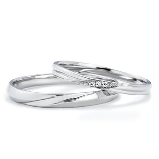 【Gran‐D(グランディー)】【シンプル】【定番】《いい夫婦》高品質！ペア10万円台！Marriage Ring No.7 [結（ゆい）]
