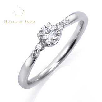 【Gran‐D(グランディー)】【シンプル】【上品】【着け心地◎】《星の砂ブライダル》NAOS★ナオス★（とも座）