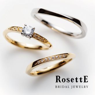 【Gran‐D(グランディー)】 【上品】【エレガント】《RosettE》BREEZE~そよ風~