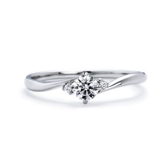 【Gran‐D(グランディー)】【王道】【シンプル】【スッキリ】ペアで10万円台！高品質＆低価格《いい夫婦》 Engagement Ring No.1 [明日（あす）] 