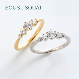 【Gran‐D(グランディー)】【上品】【エレガント】【シンプル】《SOUSI SOUAI》弥栄～YASAKA～　（SS0001)